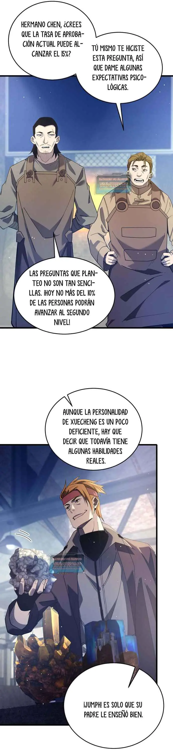  MIS HABILIDADES PASIVAS SON INVENCIBLES > Capitulo 65 > Page 271